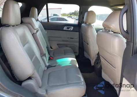 2014 Ford Explorer Limited from USA, damaged, VIN 1FM5K7F80EGC25115